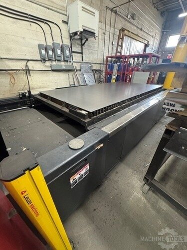 HK Laser #FS3015, Laser Cutter, 60" width x 120" L Sheet Size, 4200 IPM, 2.5 kW Power, 2019 - Image 4