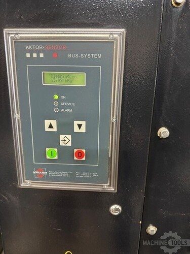 HK Laser #FS3015, Laser Cutter, 60" width x 120" L Sheet Size, 4200 IPM, 2.5 kW Power, 2019 - Image 6