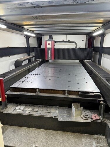 HK Laser #FS3015, Laser Cutter, 60" width x 120" L Sheet Size, 4200 IPM, 2.5 kW Power, 2019 - Image 7