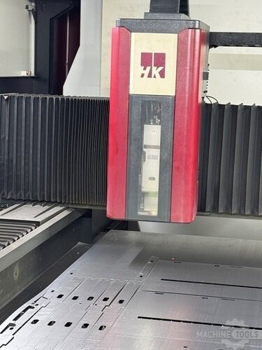 HK Laser #FS3015, Laser Cutter, 60" width x 120" L Sheet Size, 4200 IPM, 2.5 kW Power, 2019 - Image 8