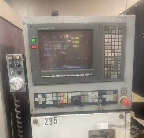 Mitsubishi #ML-1212HD, Laser Cutter, 49" width x 49" L Sheet Size, 1994 - Image 2