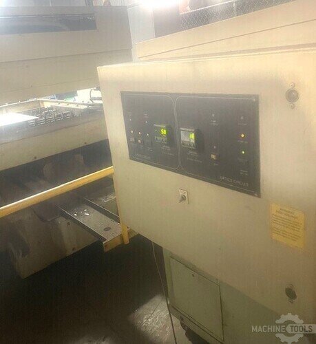 Mitsubishi #ML-1212HD, Laser Cutter, 49" width x 49" L Sheet Size, 1994 - Image 4