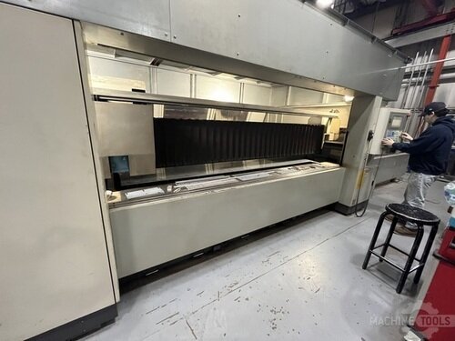 Mitsubishi #ML3015-LVP(S), Laser Cutter, 60" width x 120" L Sheet Size, 4 kW Power, 2005 - Image 9