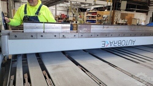159" Roper Whitney #AB1014K, Folding Machine, 14 gauge max Thickness, 135 mm Beam Stroke, 2018 - Image 2