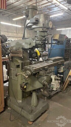 Bridgeport #6-X005, Vertical Mill, 1.5 HP, 1730 RPM - Image 2