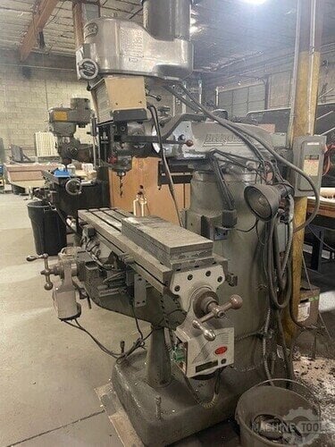 Bridgeport #6-X005, Vertical Mill, 1.5 HP, 1730 RPM - Image 4