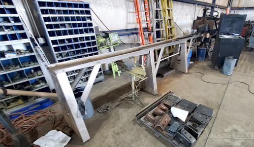 Bend-Tech #A400, Tube & Pipe CNC Plasma Cutter, (1) Plasma Torch, 24' Cut length, 0.75"-6" Round Size - Image 1