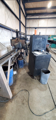 Bend-Tech #A400, Tube & Pipe CNC Plasma Cutter, (1) Plasma Torch, 24' Cut length, 0.75"-6" Round Size - Image 3