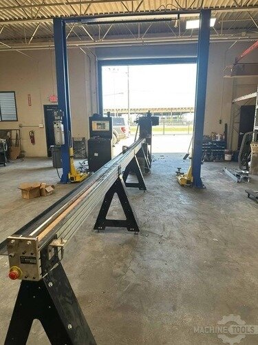 Bend-Tech #Dragon-A400, Tube & Pipe CNC Plasma Cutter, (1) Plasma Torch, 24' Cut length, 0.75"-6" Round Size - Image 2