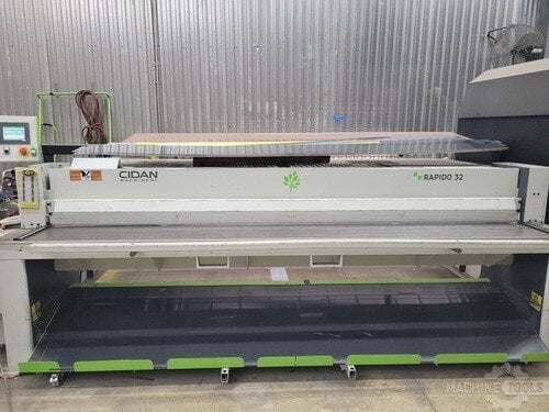 13 gauge x 10.5' Cidan #Rapido-32, Power Squaring Shear, 29.5" Back Gauge, 37 SPM, 4 HP - Image 1