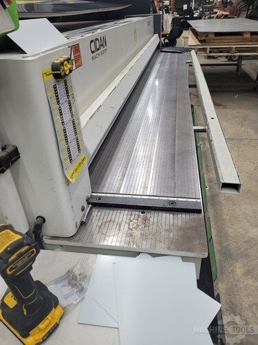 13 gauge x 10.5' Cidan #Rapido-32, Power Squaring Shear, 29.5" Back Gauge, 37 SPM, 4 HP - Image 5