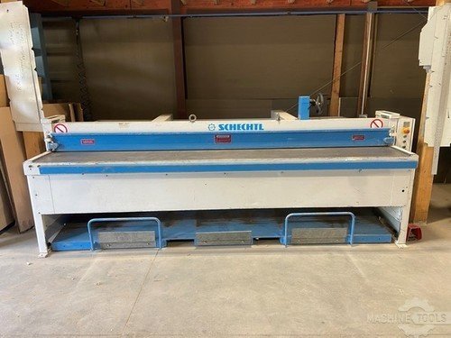 .08" x 10.3' Schechtl #MSB-310, Power Squaring Shear, 4 HP, 2009 - Image 1