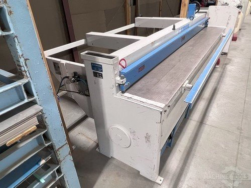.08" x 10.3' Schechtl #MSB-310, Power Squaring Shear, 4 HP, 2009 - Image 2