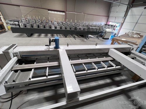 .08" x 10.3' Schechtl #MSB-310, Power Squaring Shear, 4 HP, 2009 - Image 5