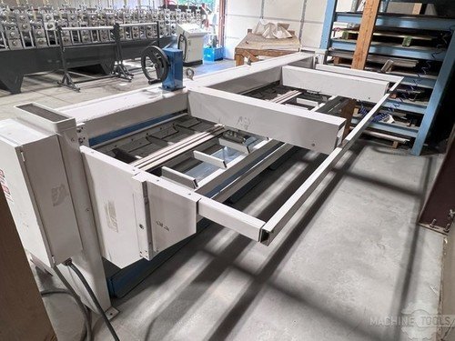 .08" x 10.3' Schechtl #MSB-310, Power Squaring Shear, 4 HP, 2009 - Image 7