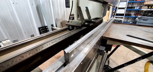 60 Ton, Accurpress #Advantage-7608, Press Brake, 3-Axis, 8' Overall length, 6' Between Housings, 8" Stroke - Image 2