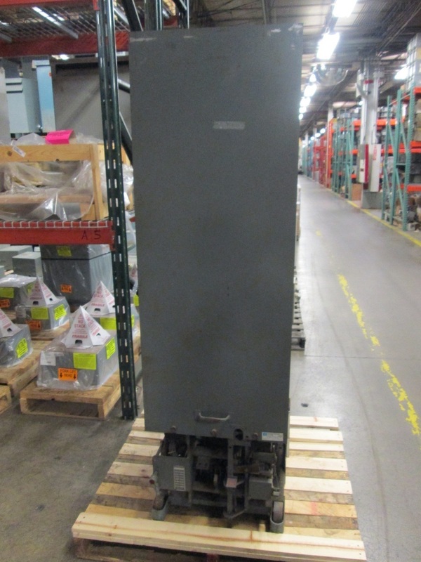 2000 Amps, Federal Pacific, DST-5-250, 4.76KV, electrically operated, drawout, 125 VDC - Image 1