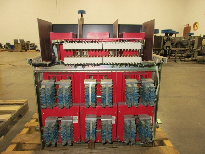 5000 Amps, Square D, DSII-850, electrically operated, drawout, 120 VAC - Image 4