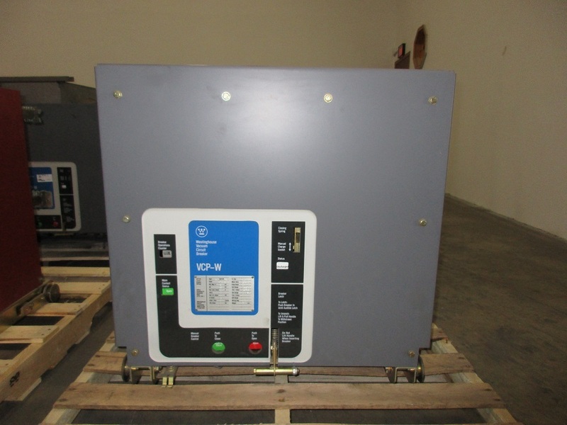 1200 Amps, Westinghouse, 150vcp-w-750, 125 VAC/DC S.C 28KA - Image 1