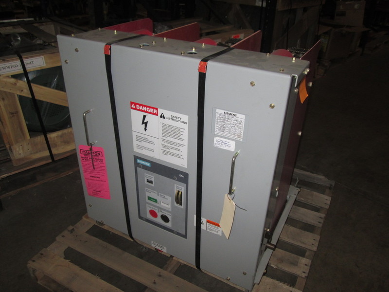 2000 Amps, Siemens, -5-gmi- 250-2000-58, 4.76KV, 100-140 VDC - Image 1