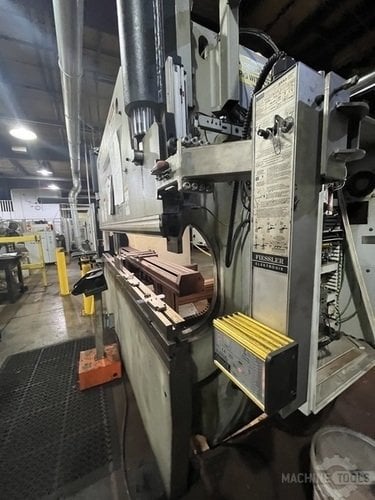 75 Ton, Accurpress #Edge-4758, Press Brake, 8' Overall length, 78" Between Housings, 10" Stroke, 2014 - Image 2