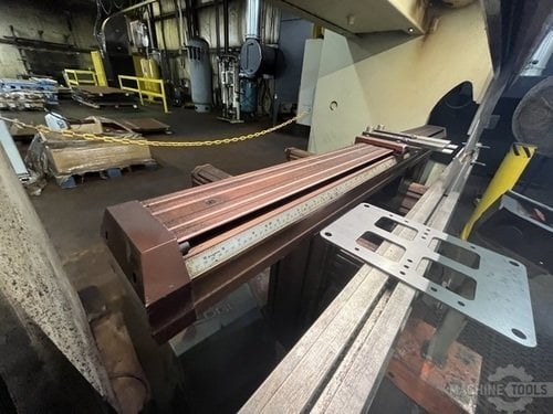 75 Ton, Accurpress #Edge-4758, Press Brake, 8' Overall length, 78" Between Housings, 10" Stroke, 2014 - Image 4