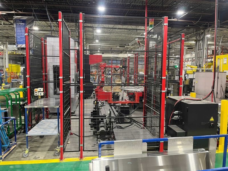 110 Ton, Amada #HG-1003-ARS, Press Brake, 6-Axis, 10.4' Overall length, 106.3" Between Housings, 9.8" Stroke - Image 8