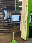 66 Ton, Ermaksan #Green-Press-FX-Servo-6521, Press Brake, 8-Axis, 6.6' Overall length - Image 4