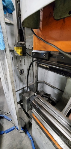 192 Ton, Ermaksan #Speed-Bend-12'X193, Press Brake, 6-Axis, 12' Overall length, 128" Between Housings, 10.8" - Image 2