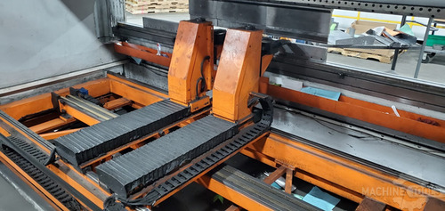 192 Ton, Ermaksan #Speed-Bend-12'X193, Press Brake, 6-Axis, 12' Overall length, 128" Between Housings, 10.8" - Image 3