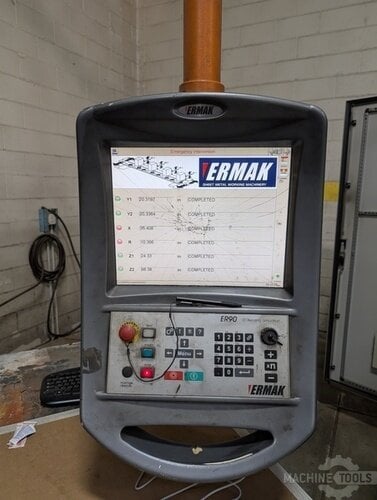 149 Ton, Ermaksan #Speed-Bend-Pro-3100X135, Press Brake, 6-Axis, 122" Bending length, 102.36" Between - Image 4