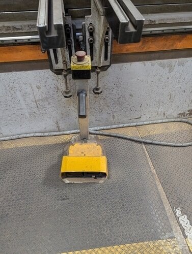 149 Ton, Ermaksan #Speed-Bend-Pro-3100X135, Press Brake, 6-Axis, 122" Bending length, 102.36" Between - Image 7