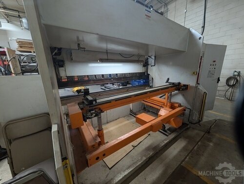 149 Ton, Ermaksan #Speed-Bend-Pro-3100X135, Press Brake, 6-Axis, 122" Bending length, 102.36" Between - Image 9