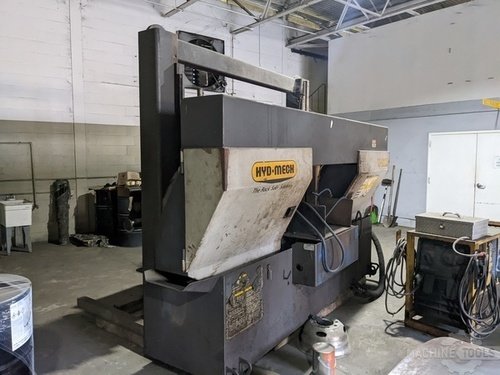22" x 22" Hydmech #H-22A, Horizontal Band Saw, 2" width x 270" L Blade, 40-300 SFM, 10 HP - Image 3