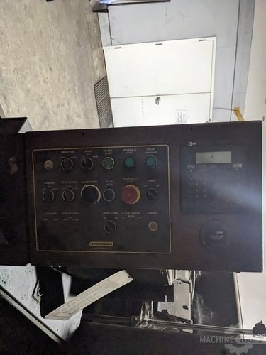 22" x 22" Hydmech #H-22A, Horizontal Band Saw, 2" width x 270" L Blade, 40-300 SFM, 10 HP - Image 4