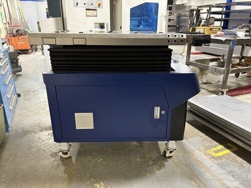 5511 lb. RSM Machinery Co., Mobile Lift Table, 2025 - Image 2