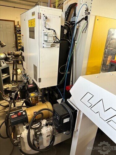 Fanuc #Robodrill-AD21SIB5, Vertical Machining Center, 5-Axis, 11.8" X, 11.8" Y, 12.9" Z, 24.8" width x 12.99" - Image 4