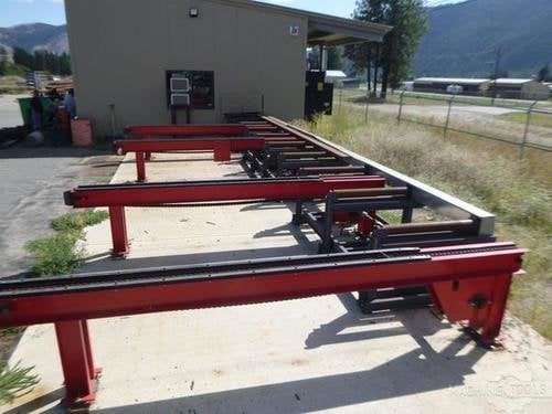 Lincoln #Python-X, Structural Steel CNC Robotic Cutting System, 6-Axis, 4' width x 1' H max Beam Size, 2019 - Image 3