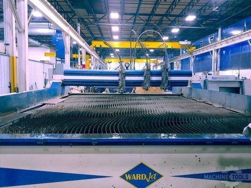 Wardjet #RX-2015, Waterjet Cutter, 15' width x 20' L Table, 60000 psi Pump - Image 1