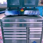 Wardjet #RX-2015, Waterjet Cutter, 15' width x 20' L Table, 60000 psi Pump - Image 3