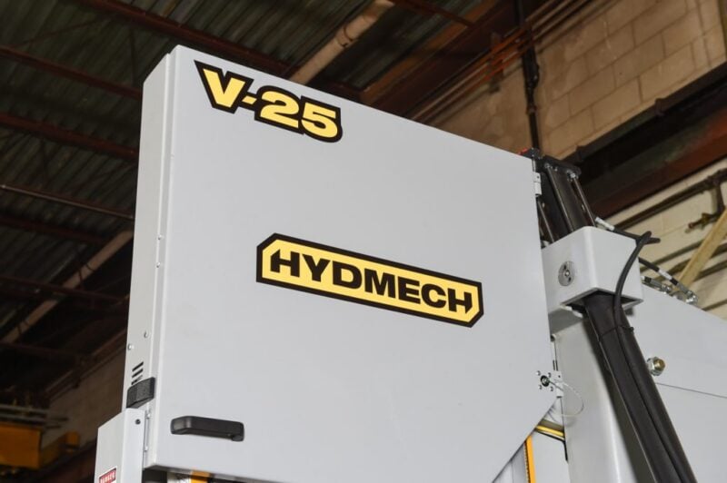 25" x 30" Hydmech #V-25, Vertical Band Saw w/Two-Way Miter, 1.5" x 252.5" Blade, 44" H Table, 75-350 SFM, 10 - Image 4