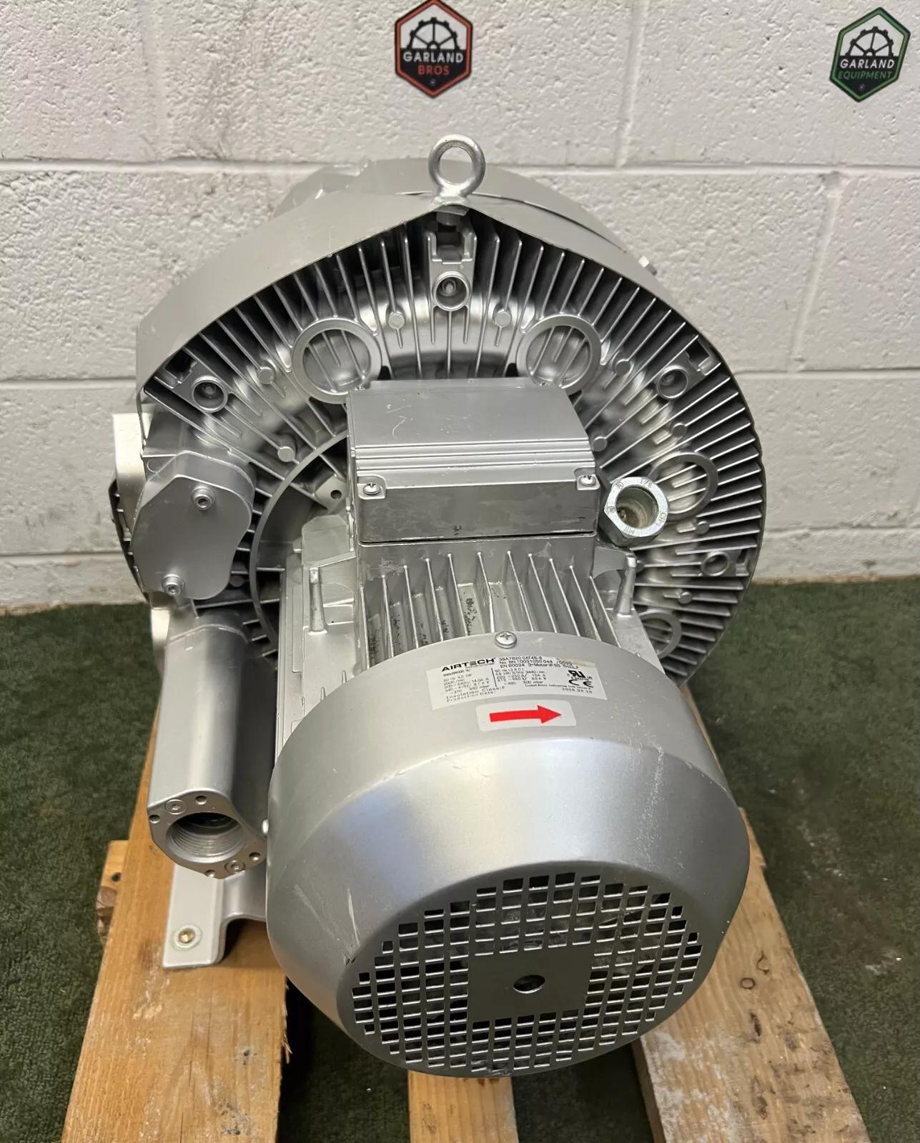 Airtech #3BA76200AT46-8, Regenerative/Side Channel Blower, 5.36 HP - Image 1