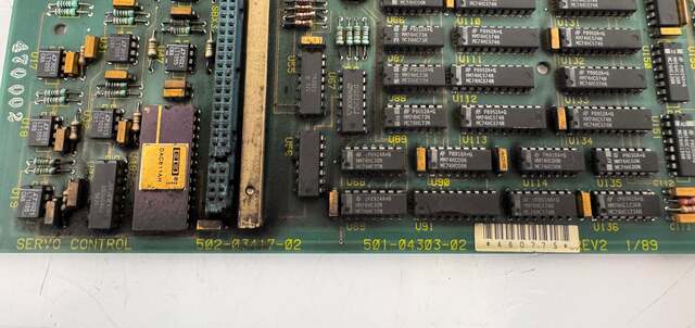 Bridgeport Servo Control Board 501-04303-02 - Image 4