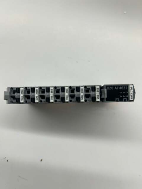 B & R Automation Analog Input Module X20AI4622 (with X20 BM11 bus module) 24 VDC - Image 2