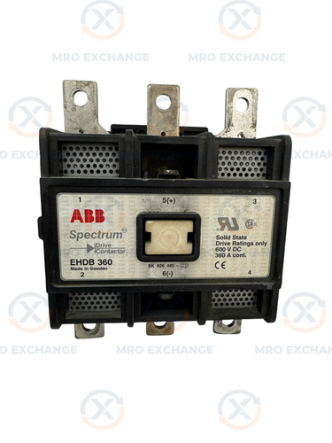 ABB Solid State Drive Contactor EHDB 360 Amp - Image 1