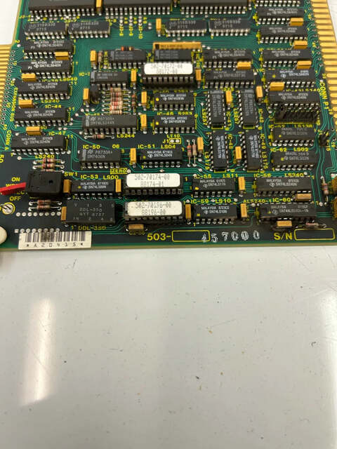 Dynapath Systems CMOS Dual Bus Memory Board 501-03883-01 - Image 4
