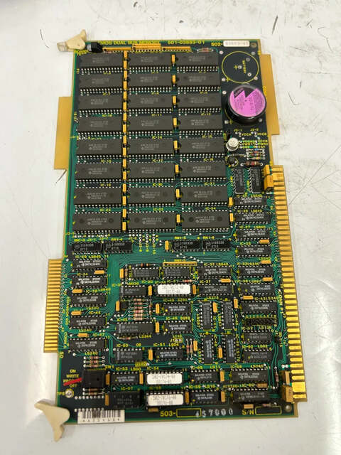 Dynapath Systems CMOS Dual Bus Memory Board 501-03883-01 - Image 6