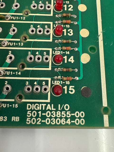 Giddings & Lewis and Lewis Digital I/O Board 502-03064-00 m00507 - Image 4