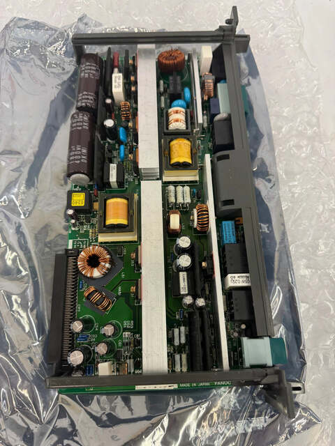 Fanuc Power Supply A16B-1212-0871/12C - Image 1