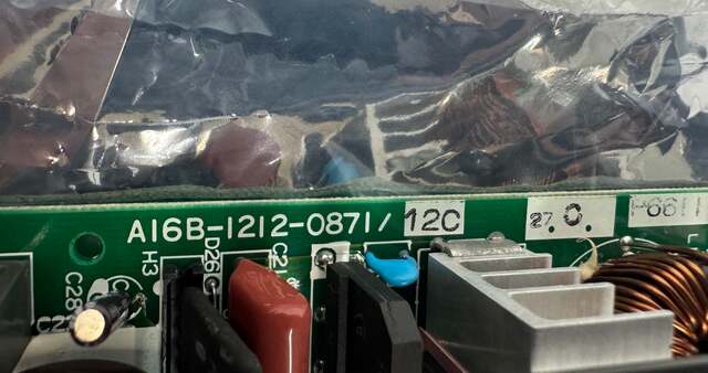 Fanuc Power Supply A16B-1212-0871/12C - Image 4